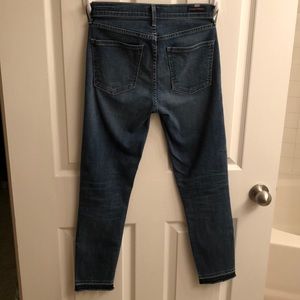 Citizens of Humanity- rocket crop high rise skinny